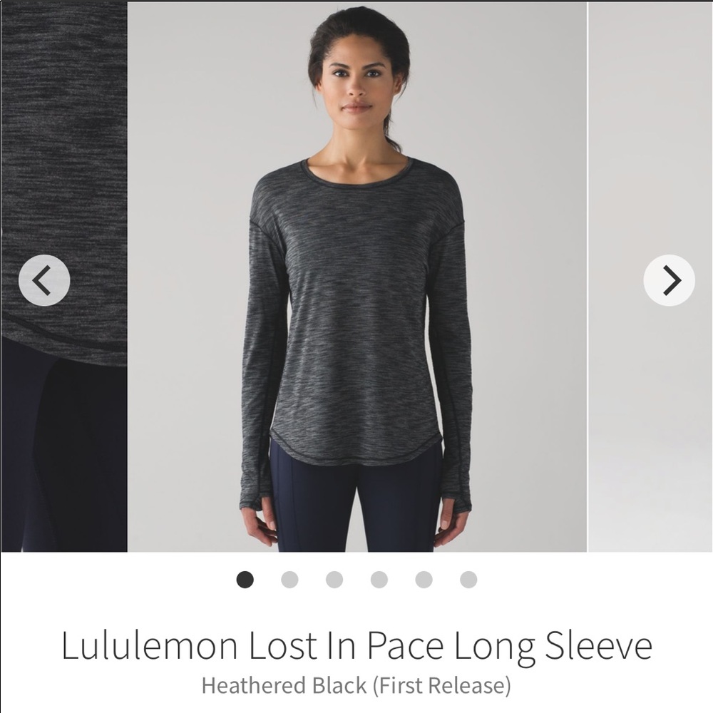 Lululemon Shirt